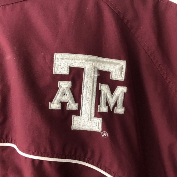 Texas A&M Windbreaker Jacket - Picture 2 of 5
